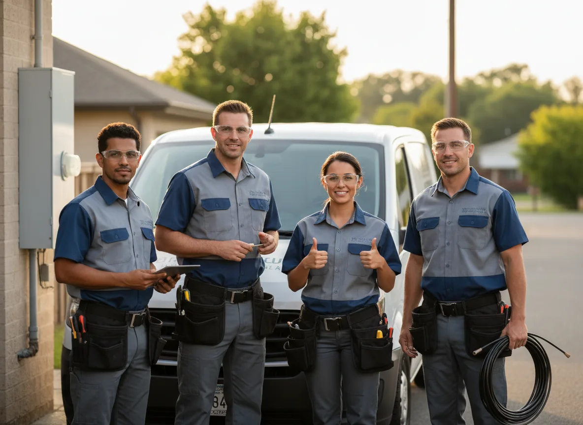 Residential electrical contractor serving homeowners in Haubstadt, IN