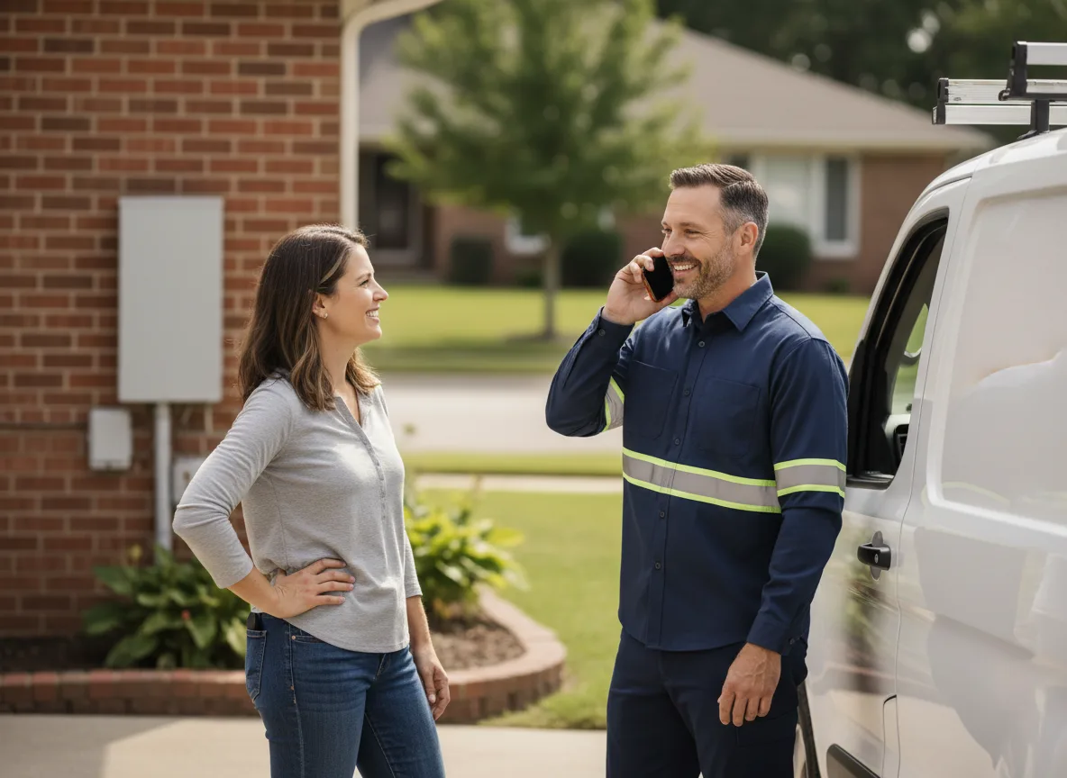 Electrical repair frequently asked questions in Haubstadt, IN